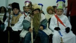 Debrecenben jártak a szatmári betlehemesek