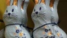 A brit boltokban már megjelentek a húsvéti nyuszik