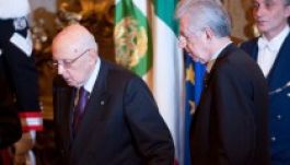 Giorgio Napolitano feloszlatta az olasz parlamentet