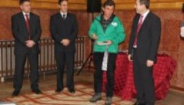 Hegyimentőket díjaztak Csíkszeredában