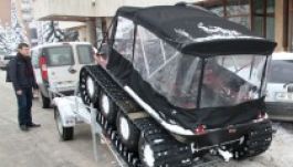 Hargita megyei segítség Vranceának