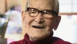 A legöregebb férfi: 115 éves és 253 napos 