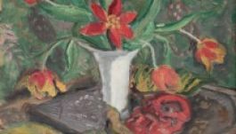 Elárverezik Grigorescu egyik Ökrösszekerét