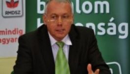 Borbély László és Biró Rozália szakbizottsági elnök