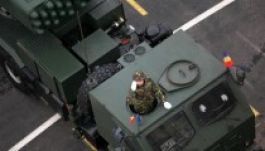 Katonai erődemonstráció Székelyföldön a nemzeti ünnepen