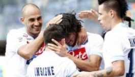 Serie A: két pontot levontak a Napolitól