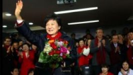 Először lett női államfője Dél-Koreának