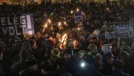 Fellázadt a tandíj ellen a magyar diákság