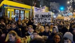 „Téli Rózsás Diákforradalom