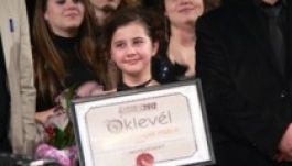 A legifjabb döntős lett Erdély Hangja