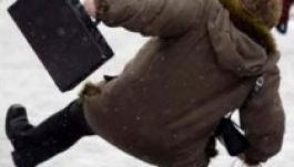 Kártérítés jár a jég és hó miatti járdabalesetekért