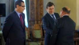 Megállapodást írt alá az államfővel Ponta és Antonescu