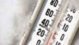 Rekordhideg Hargita megyében: -22 Celsius fok Gyergyóalfaluban