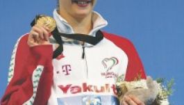 Hosszú Katinka az úszó-vb legjobb női versenyzője