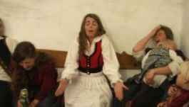 Ilyés Szabó Anna mesemondó a Moszkvában