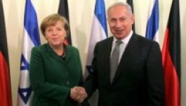 Németország kiáll Izrael biztonsága mellett