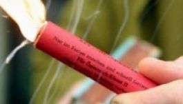 Petárdázni nem, de csillagszórózni lehet újévkor