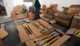 Börtönnel büntetik a petárdák forgalmazását