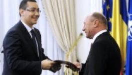 Mint üzent Victor Ponta Traian Băsescunak?