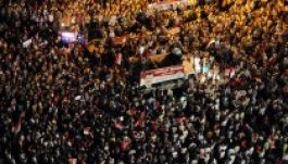 Tízezrek tüntetnek Murszi és az új alkotmány tervezete mellett