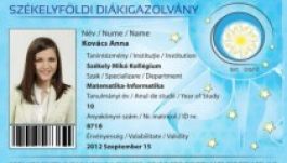 Székelyföldi diákigazolvány igényelhető