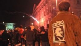 Szlovéniában ismét tüntettek a korrupció ellen