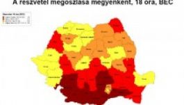 Részvétel: még sereghajtók az erdélyi megyék