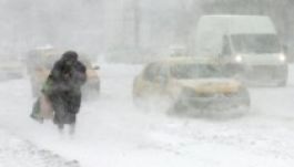 Hóátfúvások miatt több főút járhatatlan az országban