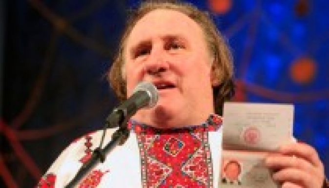 Csak trollkodott a szibériai színház Depardieu-vel
