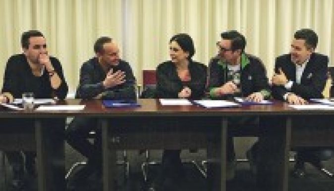 A Dal három napja – eurovíziós órarend