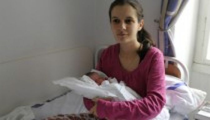 Annának hívják és budapesti az év első magyar babája