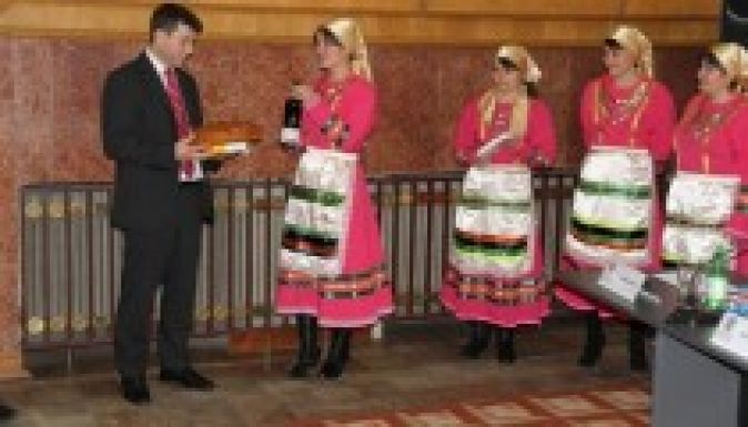 Gagauz vendégek tartottak 