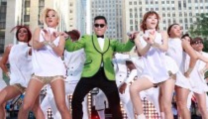 Gangnam Style akusztikus gitárra