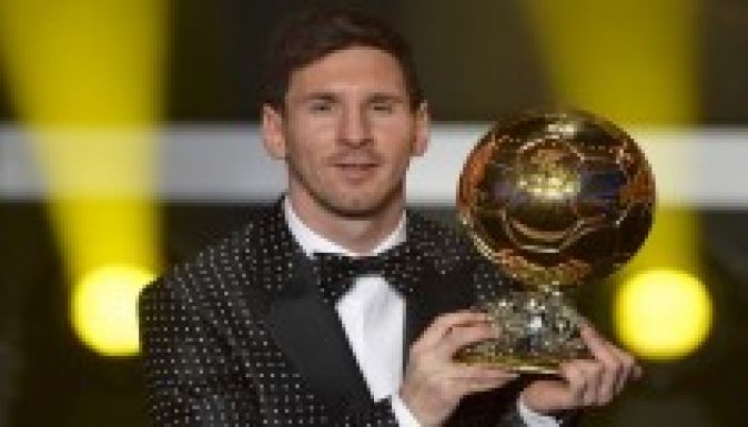 Rekord: újra Lionel Messi nyerte el az Aranylabda-díjat