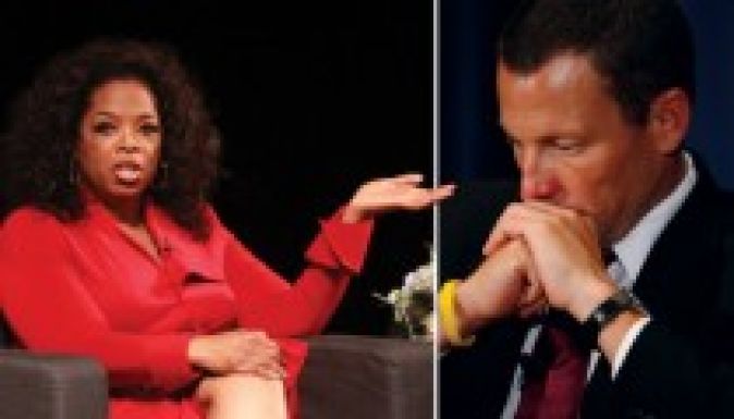 Armstrong Oprah-nak gyónta meg, hogy doppingolt