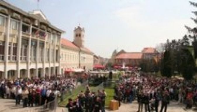 Sepsiszentgyörgy már készül az év legnagyobb bulijára