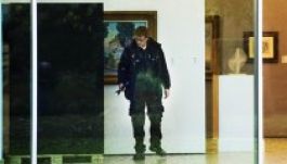 Románok szervezték az évszázad műkincsrablását