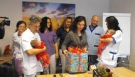 Hármas ikrek Marosvásárhelyen: tripla öröm a családnak