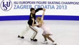 Műkorcsolya Eb: orosz siker született jégtáncban
