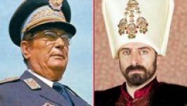 Tito jobban szerette a nőket, mint Nagy Szulejmán szultán