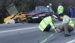 Súlyos baleset Csíkban: két halott, négy sebesült