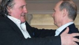 Vlagyimir Putyin avatta orosszá Gerard Depardieu-t