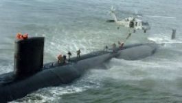 Atomtengeralattjáróval ütközött egy halászbárka