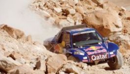 Dakar-rali: kiesett az összetettben 2. helyén álló al-Attijah