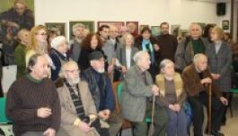 Fekete szalagos kiállítást nyitott a Barabás Miklós Céh