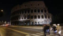Elsötétült a római Colosseum a Jobbik miatt