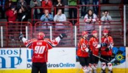 Mol Liga:a Dab tízet rámolt a Csíkszereda ketrecébe