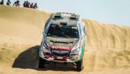 Dakar 2013: spanyol és francia részsiker a második napon