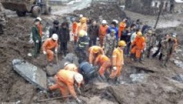 Földcsuszamlás ölt meg 16 embert Kínában