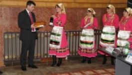 Gagauz vendégek tartottak 